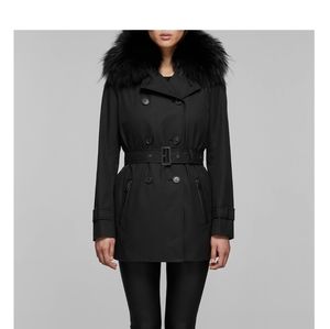 NWT Mackage trench
